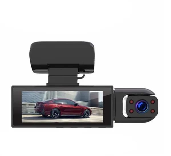 Видеорегистратор двухкамерный Black Box Traffic Recorder Super HD 1296