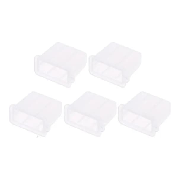 Заглушки-протекторы USB-A (5 шт.), Белый