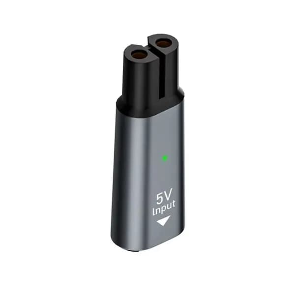 Адаптер Type-C 5 В Для Бритвы Для One Blade QP2724 QP2834, Серый