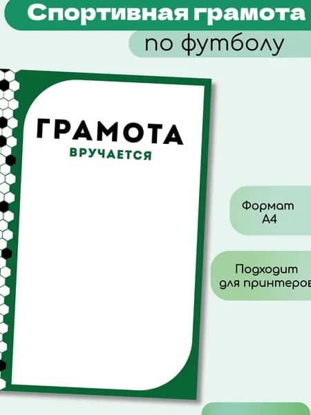 Бланк документа A4, листов: 3