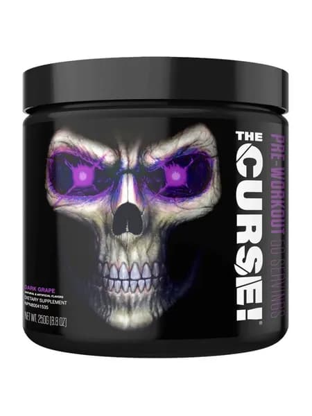 The Curse Cobra labs (250 гр, 50 порций) Темный Виноград
