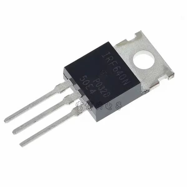 10 шт. MOSFET транзистор IRF640N N-канальный 200В 18А TO-220