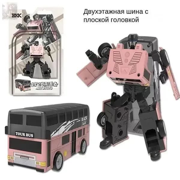 Робот-трансформер, двухэтажный автобусный робот
