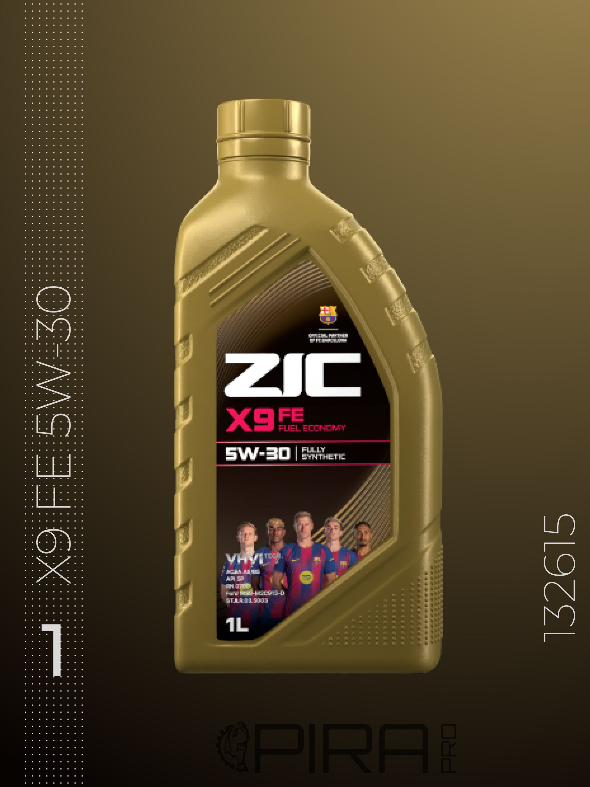 ZIC ZIC X9 FE 5W-30 Масло моторное, Синтетическое, 1 л