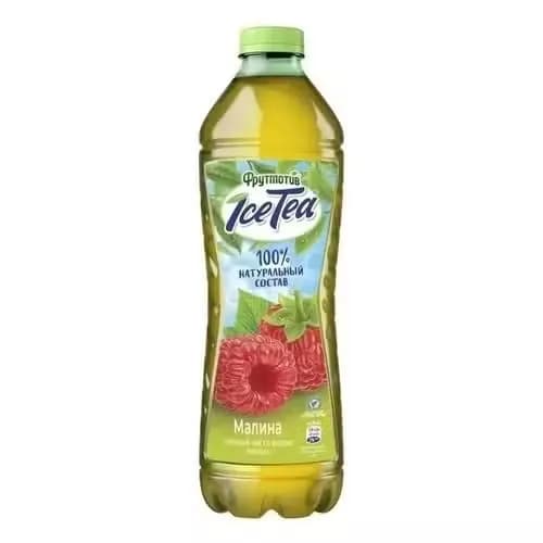 Холодный чай Фрутмотив IceTea зеленый с малиной 500 мл