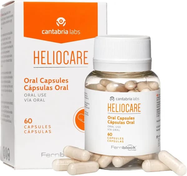 Cantabria Labs Heliocare Диетическая добавка: 240 мг таблетки экстракта полиподиума лейкотомоса