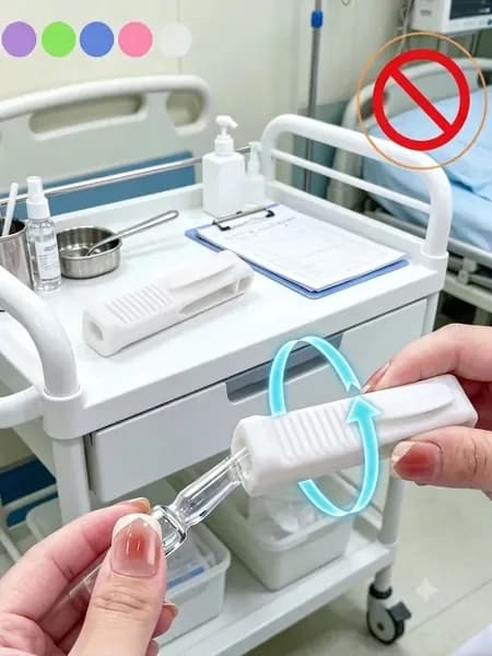 Открывалка термопластик (tpu) 1 шт белый