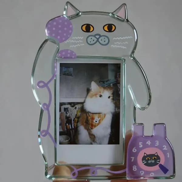 Фоторамка с котёнком
