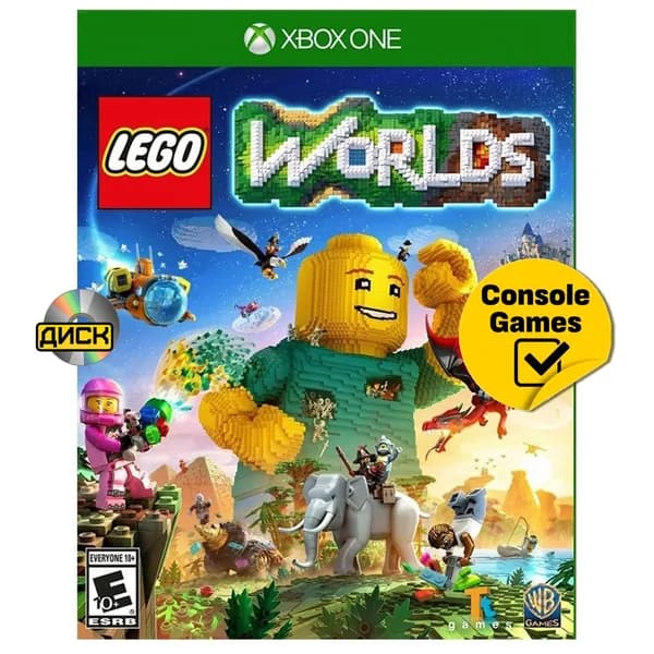 Игра XBOX ONE Lego Worlds. (Xbox One, Английская версия)