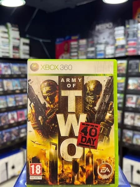 Игра Army of Two: 40 Day (Xbox 360) (Box)
