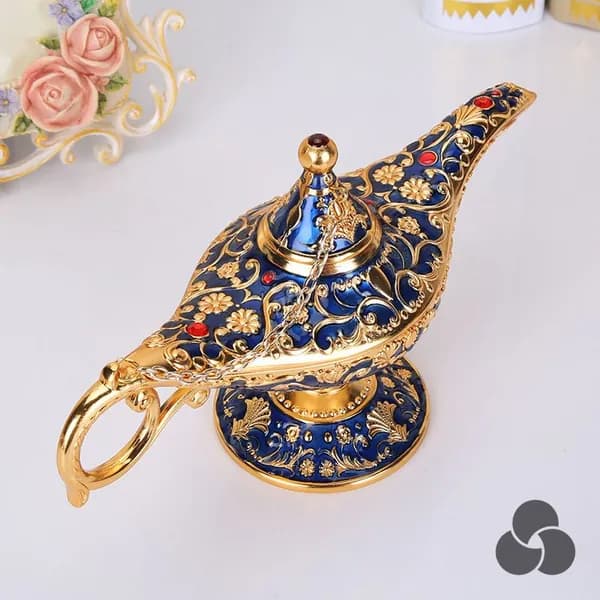 Древние поделки из волшебных ламп