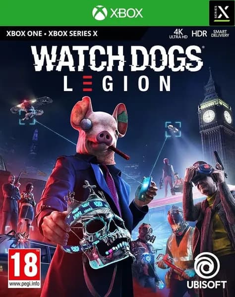 Игра Watch_Dogs: Legion для Xbox One - Xbox Series X, русская версия