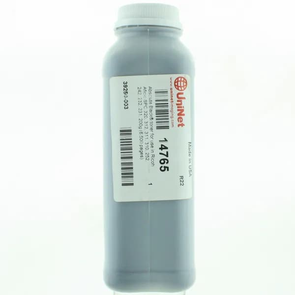 UniNet Тонер, совместимый, Черный (black), 1 шт