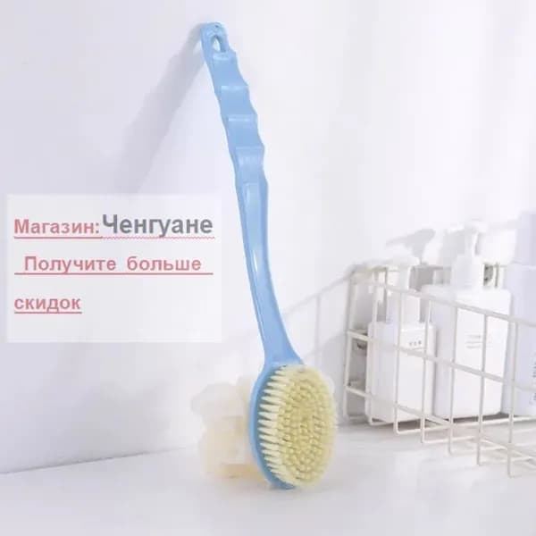 Щетка для сухого массажа синтетическое волокно