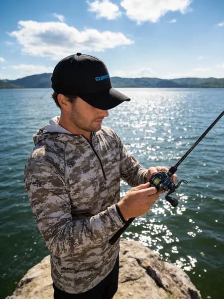Бейсболка для рыбалки и охоты Shimano