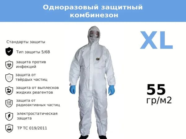 Комплект защиты