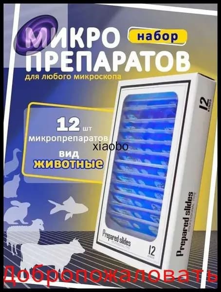 Микропрепараты для микроскопа