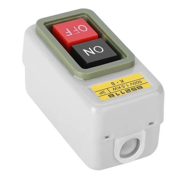 B 11 B 16 B 30 380V 10A Вкл/Выкл С защелкиванием Кнопочный выключатель питания Start Stop