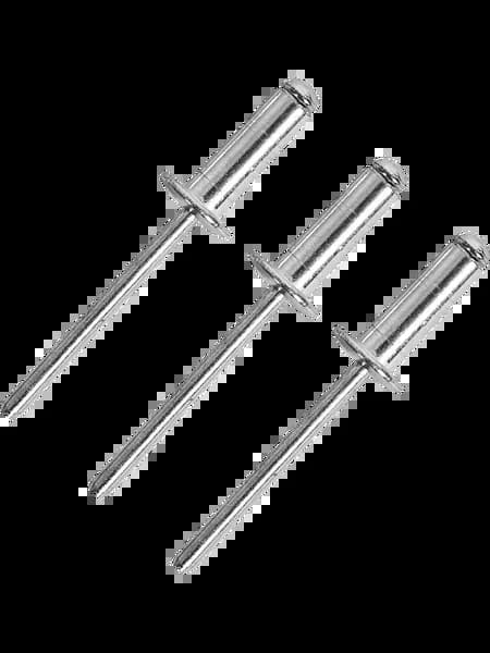 Заклепка вытяжная 4.8x14 мм, 25 шт