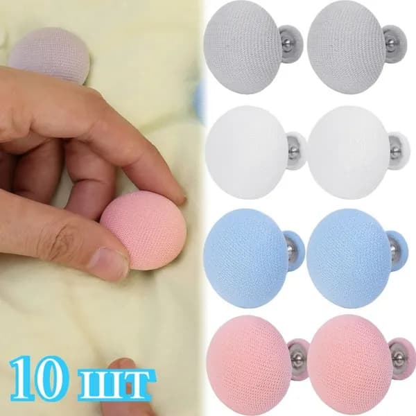Фиксированная пряжка, постельное белье, 10шт