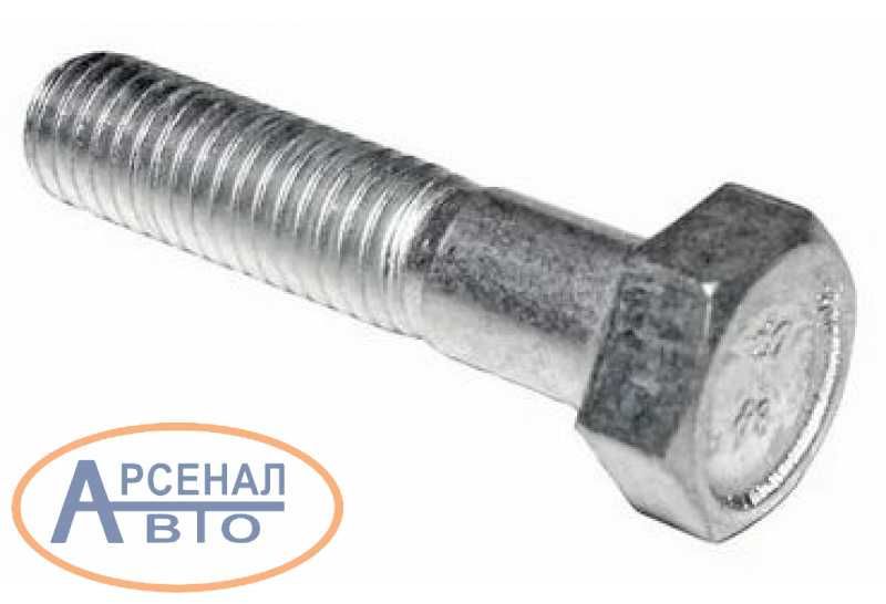 Болт м8*35*1, 25 Камаз, ваз, уаз скрутки рулевых тяг хомута разрезной муфты 1/60439/21