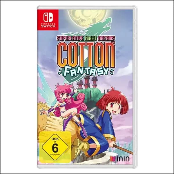 Игра  (Nintendo Switch, Английская версия)