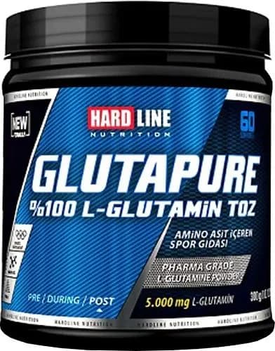 Hardline Nutrition Glutapur 120 капсул