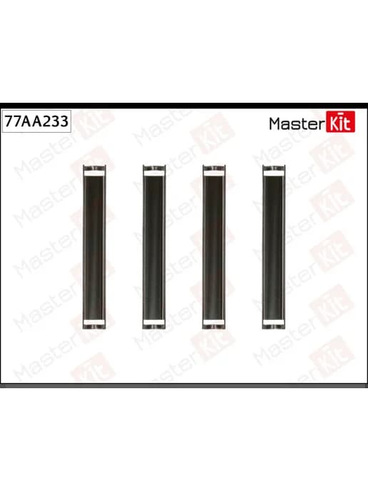 К-кт установоч тормоз колодок MB M-CLASS (W163) 98 - 05