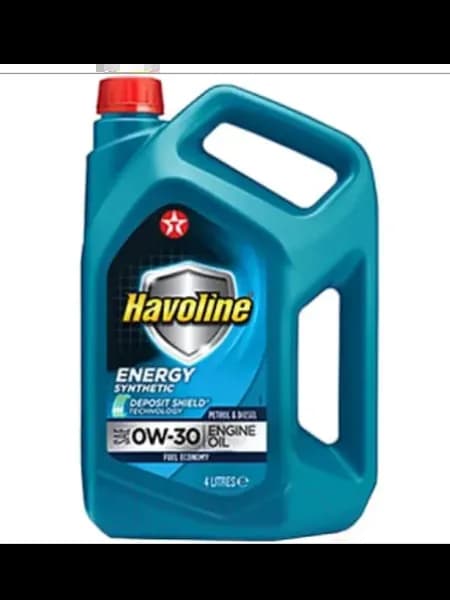 Havoline Energy моторное масло 0W30 синтетическое 4л