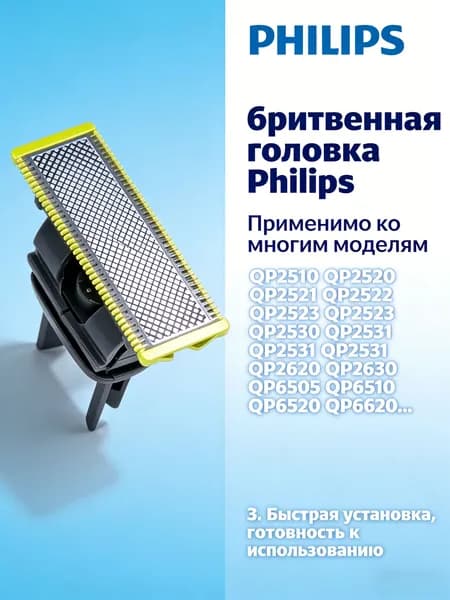 Сменное лезвие для OneBlade