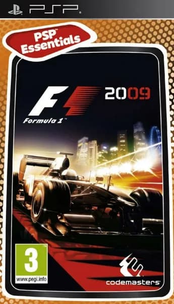 PSP игра Formula 1 2009