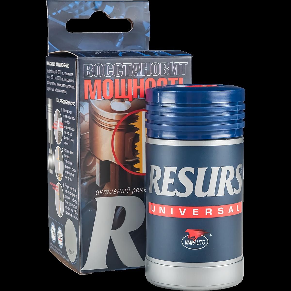 Присадка двигателя ВМПАВТО RESURS Universal 50 г