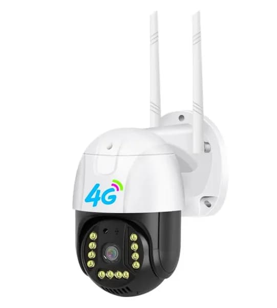 Беспроводная 4G камера наружного наблюдения V380, 1080P, 3MPСмарт-камера уличная 360 Wi-Fi, день-ночь, FullHD