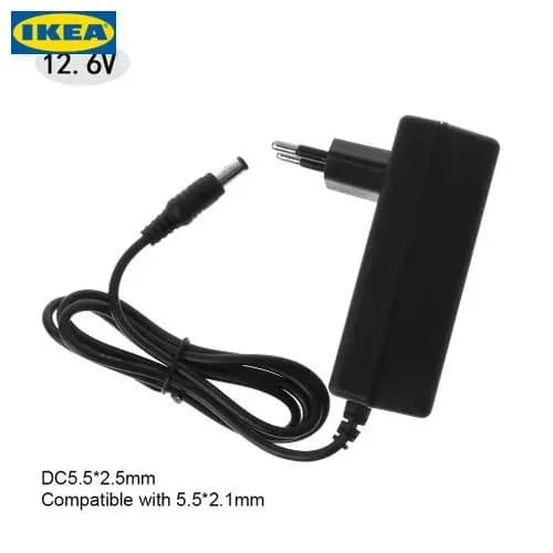 (1шт) зарядное устройство для литиевой батареи 12.6V2A-европейский стандарт
