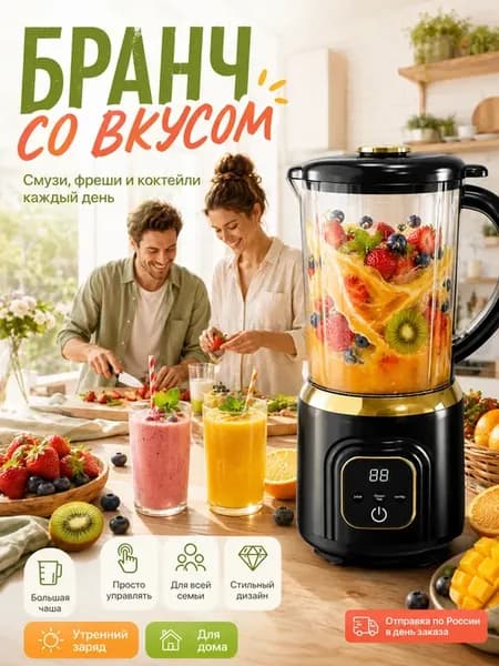 Соковыжималка электрическая универсальная мощная