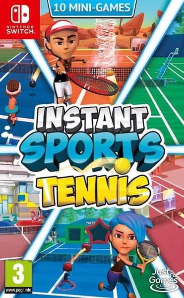 Игра Instant Sports Tennis Switch Картридж на Nintendo Switch