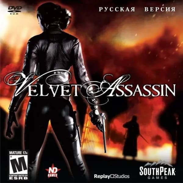 Игра для ПК Velvet Assassin (русская версия, ND Games)