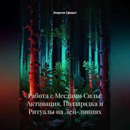 Работа с Местами Силы: Активация, Подзарядка и Ритуалы на Лей-линиях | Энергия Сфирот | Электронная аудиокнига