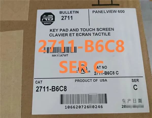 Модуль Allen-Bradley 2711-B6C8