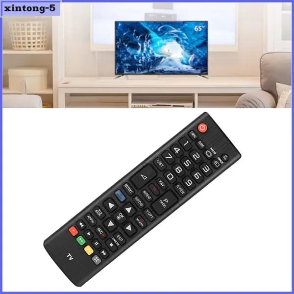 Пульт управления для LG AKB73975757, Надежный и функциональный, для телевизоров LG LCD