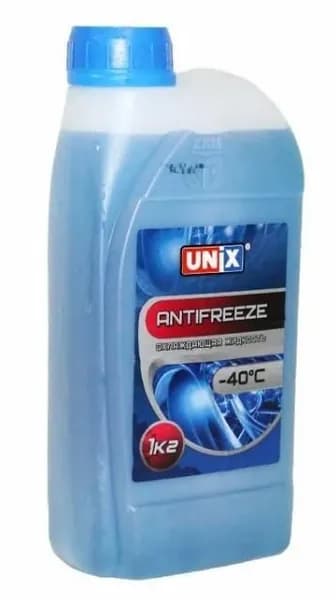luxe Антифриз до -40°С, 0.95 л