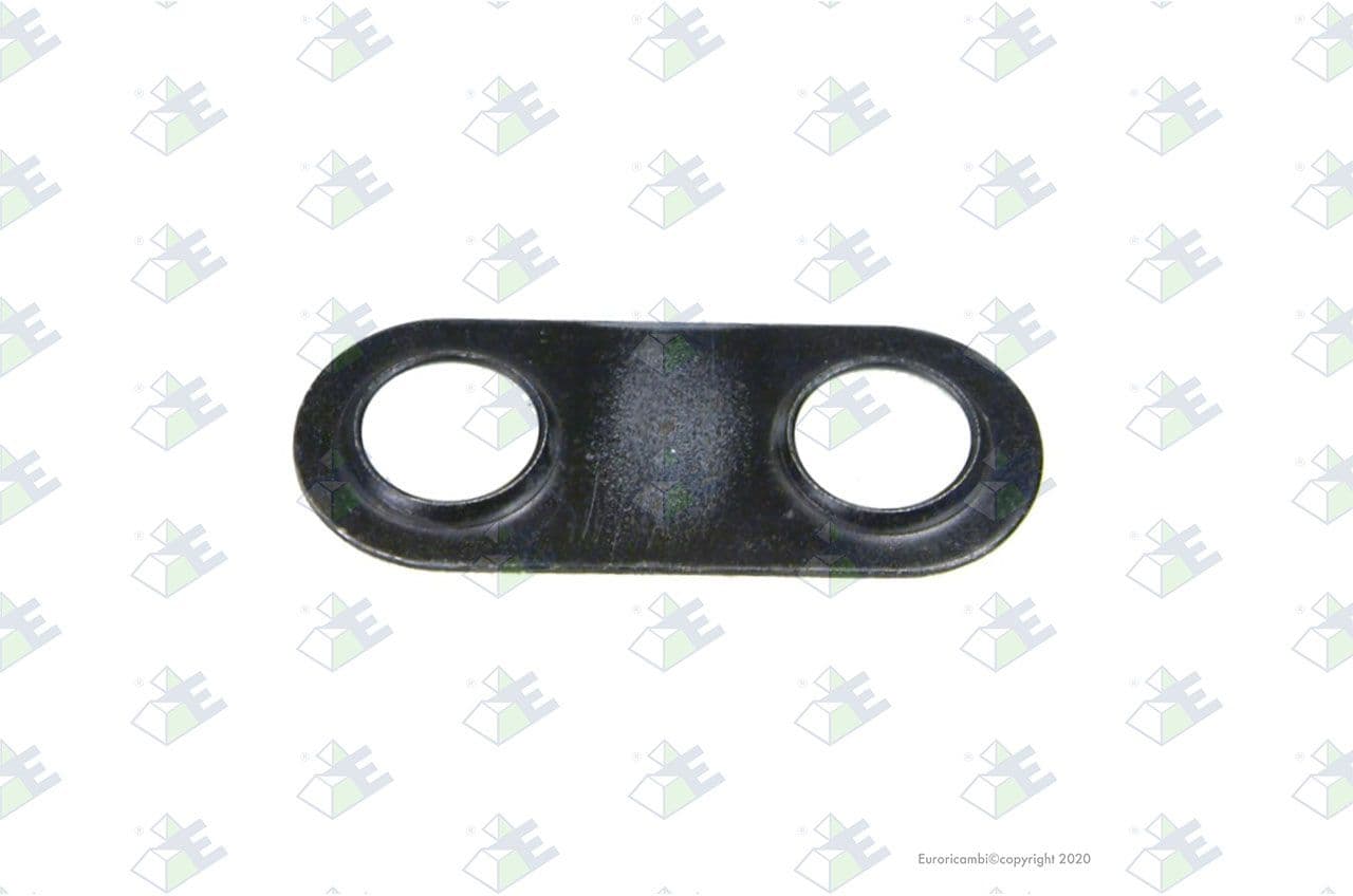 Шайба кпп фланца делителя man,mb,daf,rvi,volvo,iveco zf16s112/130/160/190 95531609 euroricambi