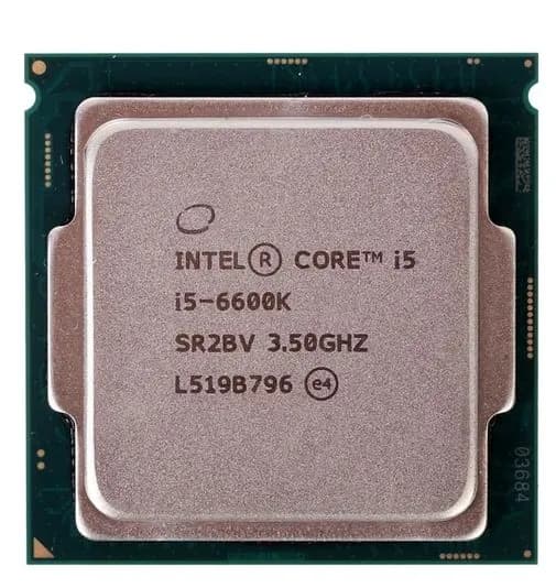 Процессор Intel Core i5-6600K (CM8066201920300SR2L4) OEM - LGA 1151, 4 х 3.5 ГГц, L2 - 1 МБ, L3 - 6 МБ, 2хDDR3L, DDR4-2133 МГц, Intel HD Graphics 530, TDP 91 Вт