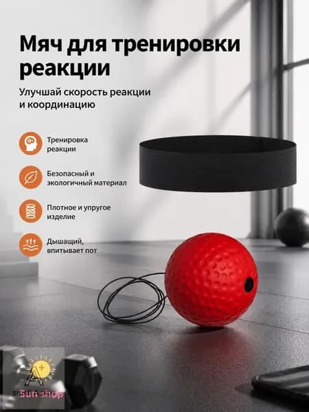 Мяч для отработки ударов