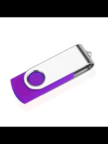 USB-флешка 16 ГБ, фиолетовый цвет