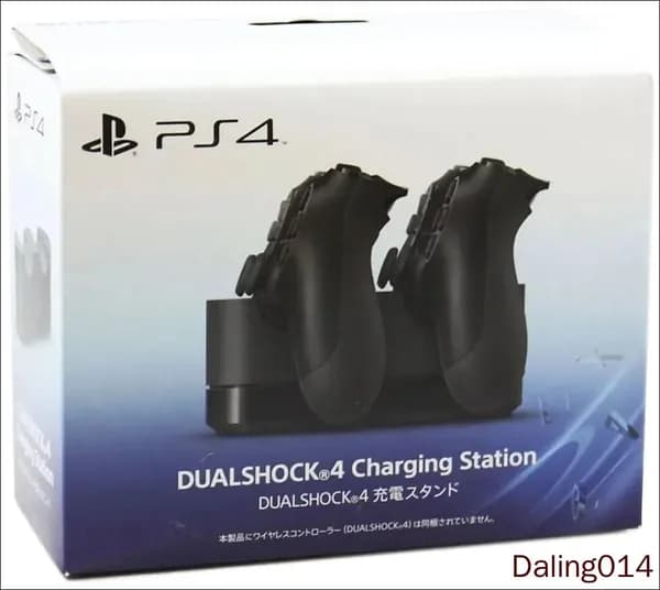 Зарядная станция для геймпадов Dualshock 4 Playstation 4 PS4