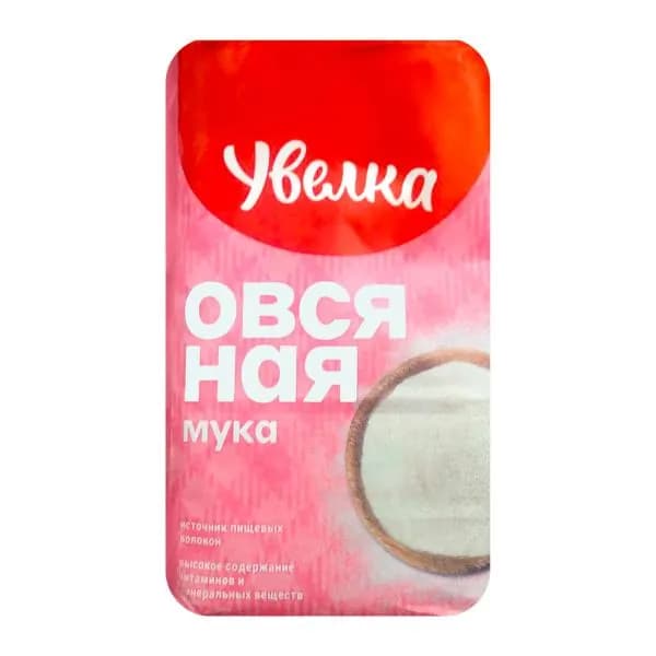 Мука Увелка Овсяная 1кг