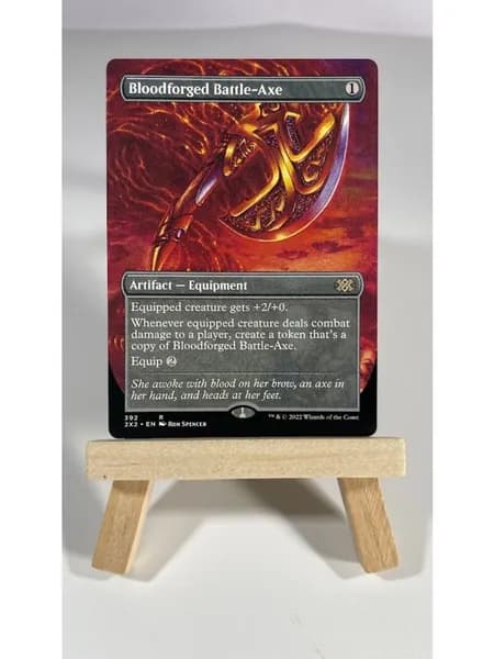 Коллекционная карта Magic: The Gathering (MTG) 1 штука с прозрачным протектором для защиты. Идеально для коллекционеров и игроков.
