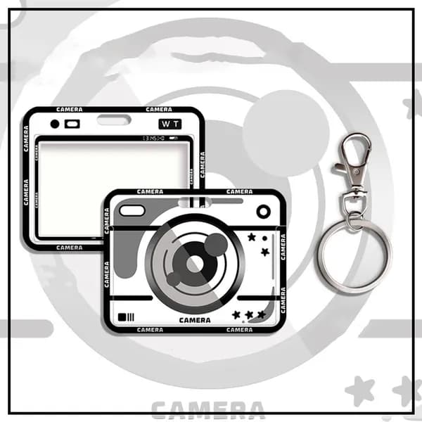 Креативный фотоаппарат ABS Карточный ч