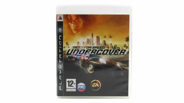 PS3 игра Need for Speed Undercover